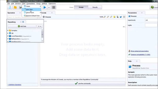 RapidMiner Installation and Introduction смотреть онлайн