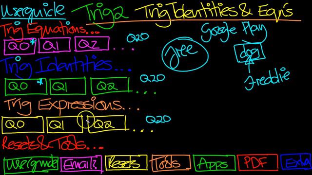 Userguide for Trig 2 Identities and Equations.mp4 смотреть онлайн