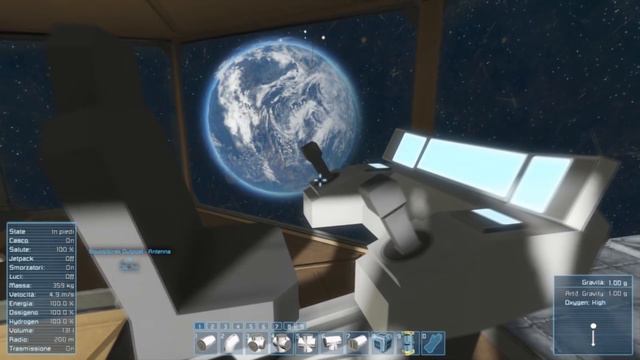 Space engineer Workshop: Citadel Outpost смотреть онлайн