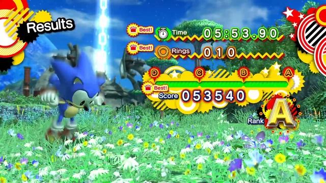 ?Sonic Generations (PC) ~ ЭПОХА 2-Й ПОЛОВИНЫ 2000-Х (Sonic 2006, Unleashed, Colors)? смотреть онлайн