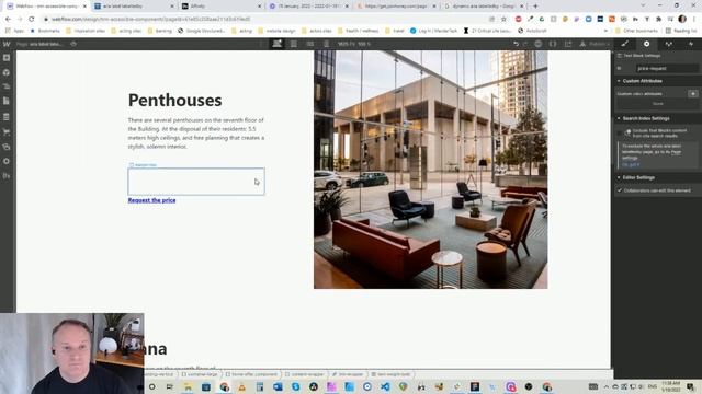 Accessibility and Webflow | aria-label and aria-labelledby смотреть онлайн