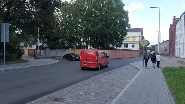 Бывшая пивоварня Понарт на улице Судостроительной в Калининграде