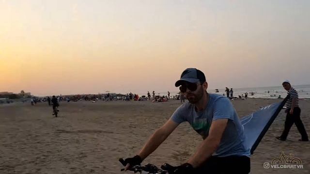 Велопробег под жару Махачкала Каспийск Полное видео 01 07 18 смотреть онлайн