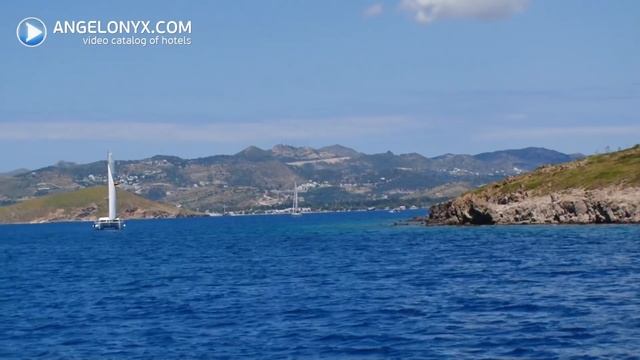 Turkey Bodrum boat trip - Турция Бодрум морская прогулка 2013 смотреть онлайн