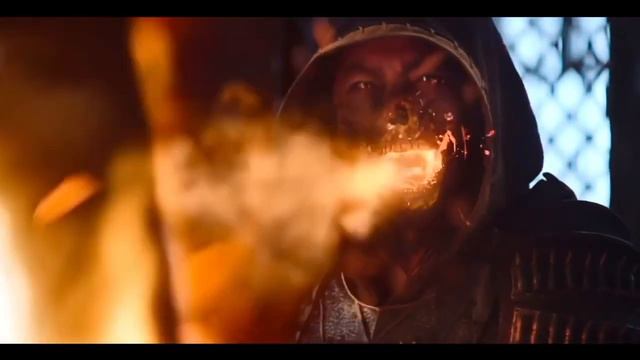 Subzero vs Scorpion & Cole with fatality | Mortal Kombat (2021) смотреть онлайн