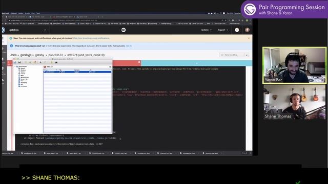 Livestream | Community Pairing Session with Shane & Yaron смотреть онлайн