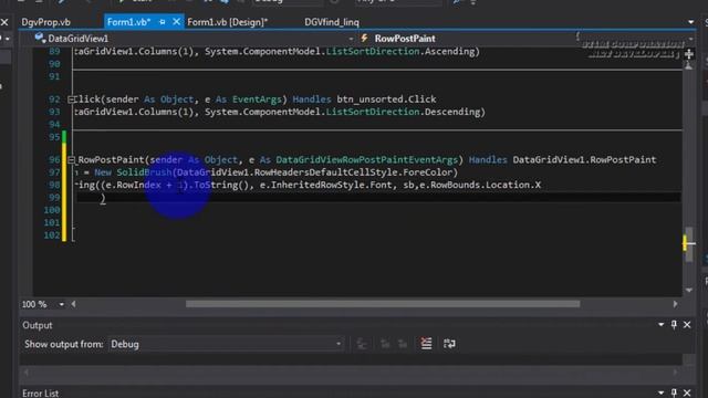 Best Way To Make Auto Number In Datagridview On VB.NET C# смотреть онлайн