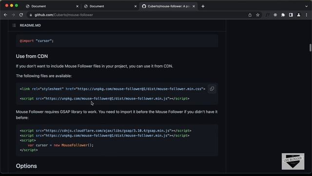 How To Add Mouse Pointer Follower Effect To Your Website смотреть онлайн