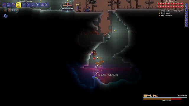 Ice Golem | Ranger | Revengeance | Early Hardmode | Terraria Calamity смотреть онлайн