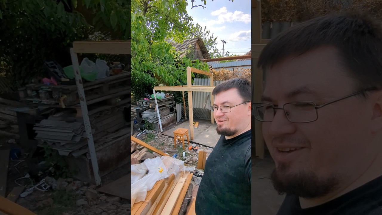 строю домик для детей #shorts смотреть онлайн