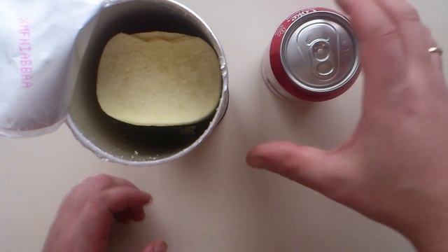 Pringles - сметана и лук в перце смотреть онлайн