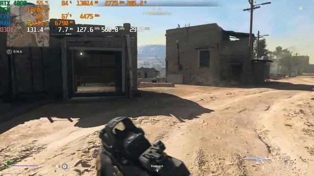 RTX 4080 - Warzone 2.0 - Ultra/High Settings - 1440p - 2023 смотреть онлайн