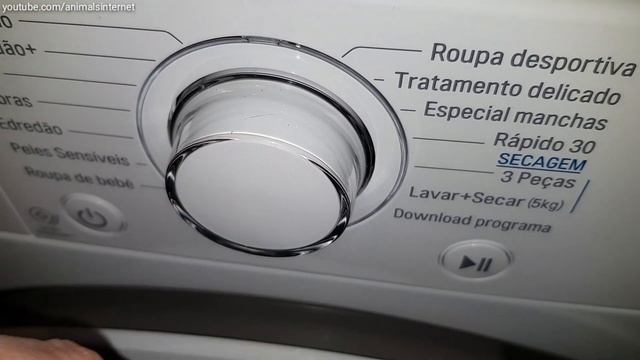 LG Washer Dryer Inverter Direct Drive 8/5 Kg F4J6TM0W: Unboxing, Exploring, Programs, Menus