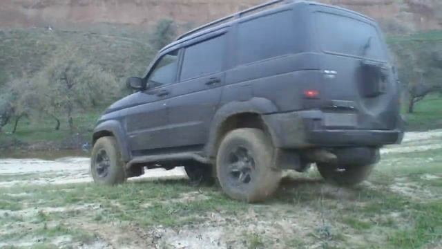 УАЗ патриот Куяльник смотреть онлайн