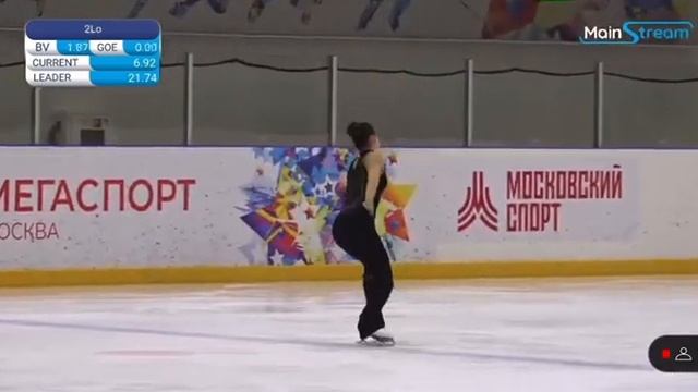 Короткая программы 2 спортивного разряда Екатерина Артюхова смотреть онлайн