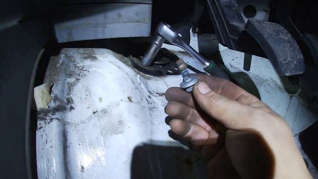 Мерседес Спринтер. Замена шаровых опор смотреть онлайн