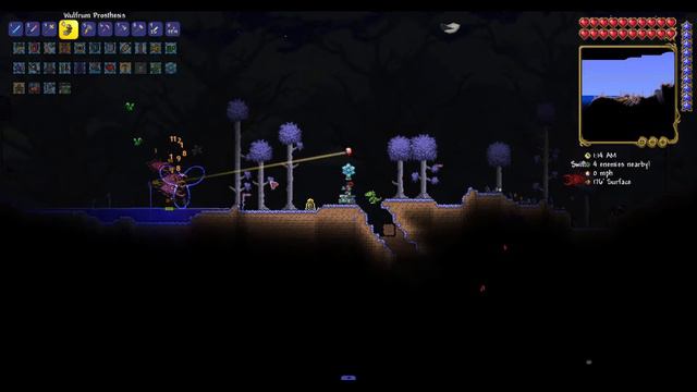 Terraria mega modded EP10 смотреть онлайн