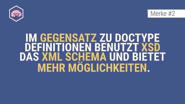 XML XSD - Einführung смотреть онлайн