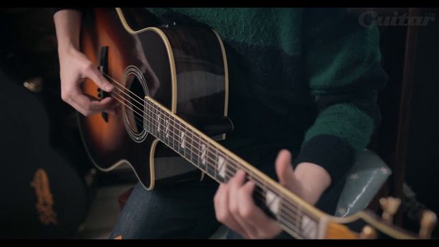 D'Angelico's Excel Gramercy gets updated for 2019 | Guitar.com смотреть онлайн