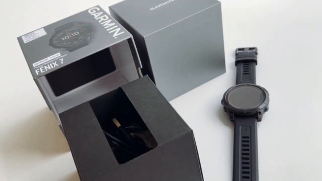 Garmin fēnix 7 Sapphire Solar DLC - Coated Titanium GPS Watch by @christineduray смотреть онлайн