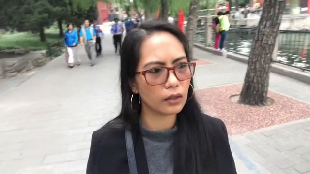 Beihai Park | Emirates Crew Layover | Pinay OFW смотреть онлайн
