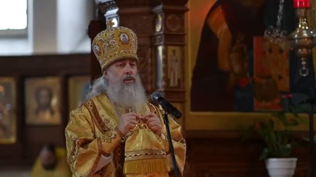 Вооружитесь верой, коснитесь риз Христовых и исцелеете! Проповедь митр. Арсения 20.11.22 г..mp4 смотреть онлайн