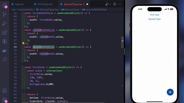 React Native Custom Floating Action Button (FAB) Using Reanimated From Scratch смотреть онлайн