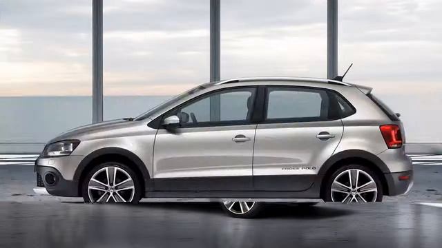 VOLKSWAGEN CrossPolo (2011) смотреть онлайн