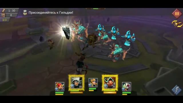 Обычные испытания 4-10 / 4-11 / 4-12 / Прохождение / Lords Mobile