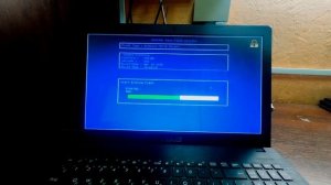 Как установить Windows7 на Asus x551m