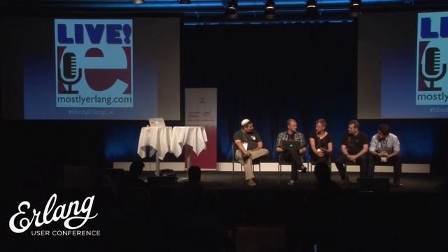 Zachary Kessin - Mostly Erlang - Live Podcast on VM - Panel Debate смотреть онлайн
