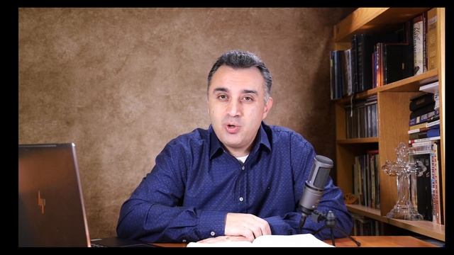 Исус Христос и Авраам /Йоан 8гл/ Божието слово всеки ден с п-р Татеос смотреть онлайн