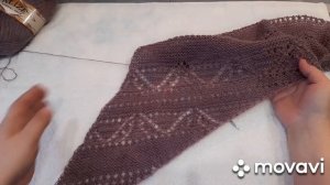 МК Бактус  с ажурным узором ч 1