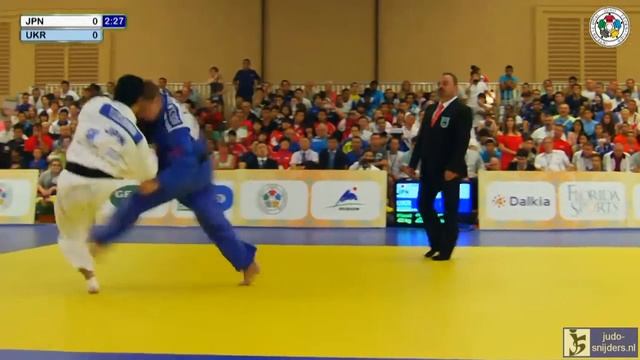 Judo 2013 Wold Championship Miami Cadets: Oshima (JPN) - Iadov (UKR) [-60kg] final смотреть онлайн