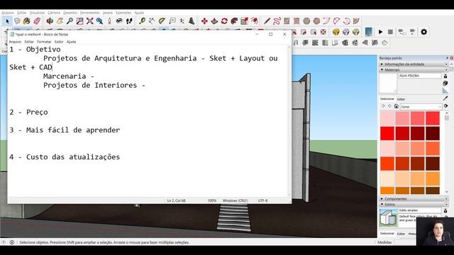AutoCAD ou Sketchup e Layout: Qual o Melhor? смотреть онлайн