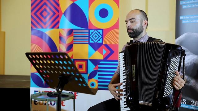 Stanislava Gajić - Raga i Igra / Raga and Dance, Branko Džinović - Accordion смотреть онлайн