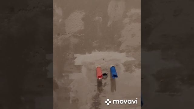 Простой монтаж простого водопровода.