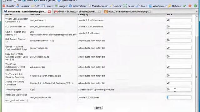 Joomla! DOCman PayPal IPN Integration - Pay per Download смотреть онлайн