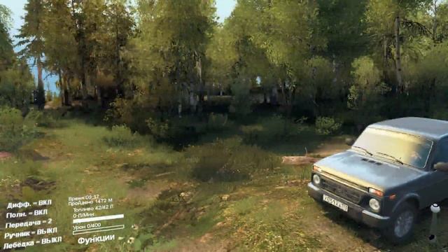 ЛАДА 4х4 ПРОТИВ ДАСТЕРА SPINTIRES смотреть онлайн