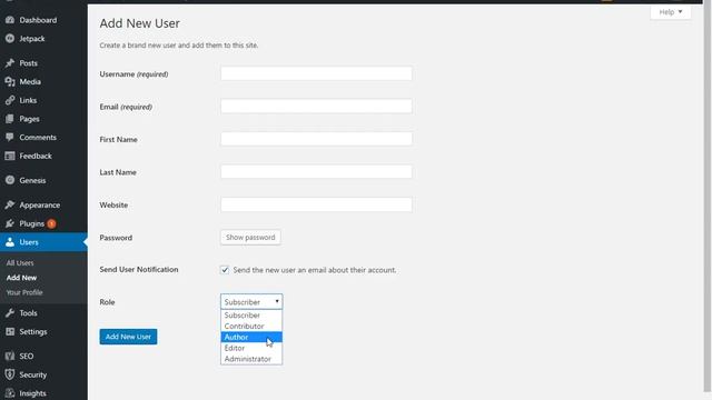 Understanding user roles in WordPress смотреть онлайн