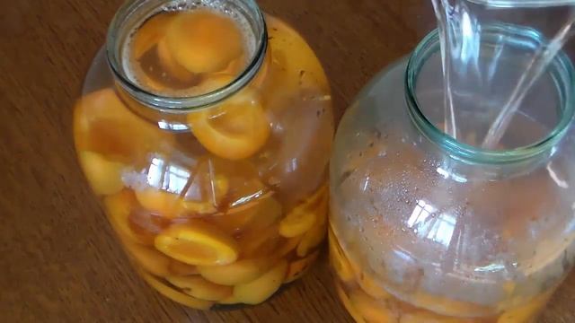 Компот из абрикосов без стерилизации смотреть онлайн