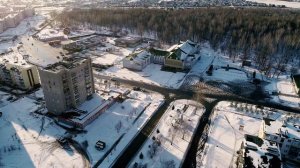пгт. Джалиль (тат. Җәлил) 4к Республика Татарстан.