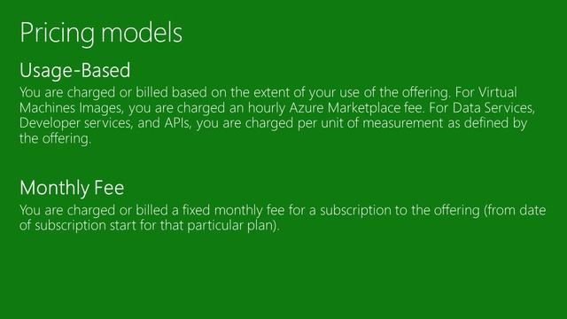 What exactly is the Azure Marketplace? смотреть онлайн