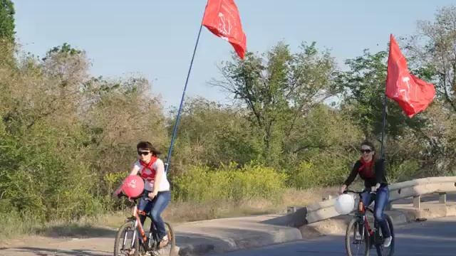 Балаково велопробег смотреть онлайн