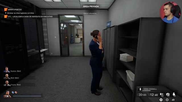 PAYDAY 3 | O INÍCIO DE GAMEPLAY - Legendado em Português BR смотреть онлайн