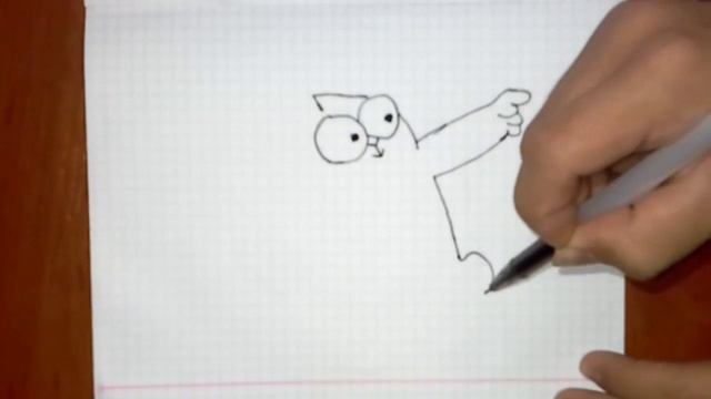 Рисуем Кота Саймона/Draw Simon's Cat смотреть онлайн