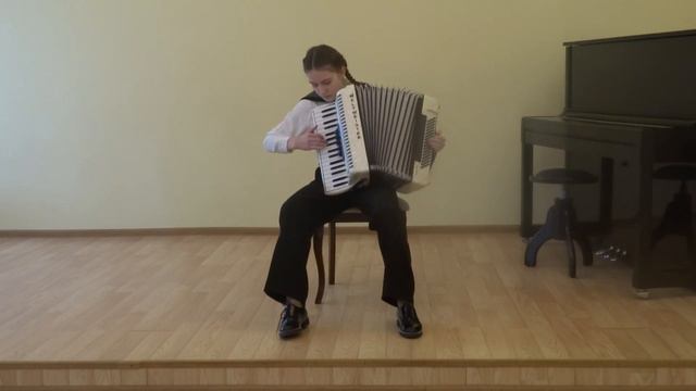 Якубович Дарья. С. Стельмах "Знайка" из сюиты "Незнайка и его друзья". смотреть онлайн