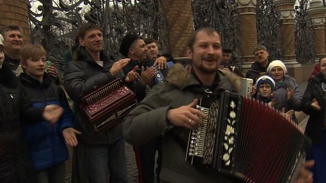 Играй, гармонь! | Антон Грибанов (г. Томск) | Не ломай черёмуху... смотреть онлайн