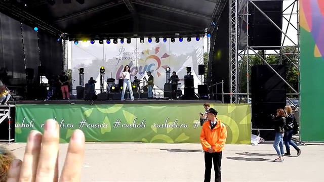 Сати Казанова - До рассвета, Фестиваль Красок Ирис, Лужники, 21.05.2016 смотреть онлайн