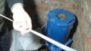 Садовый измельчитель своими руками.Часть 4--эксперимент,измельчение макулатуры.